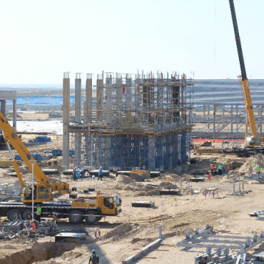 Civil and Architectural Works of EthaneCracker Plant